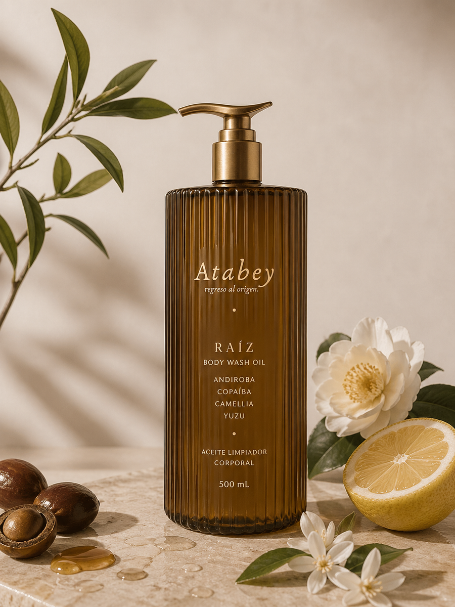 AMBAR Golden Shower Oil (500 mL)